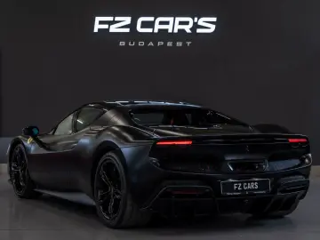 FERRARI 296 GTB  1Own Acc. Free Orange Interior