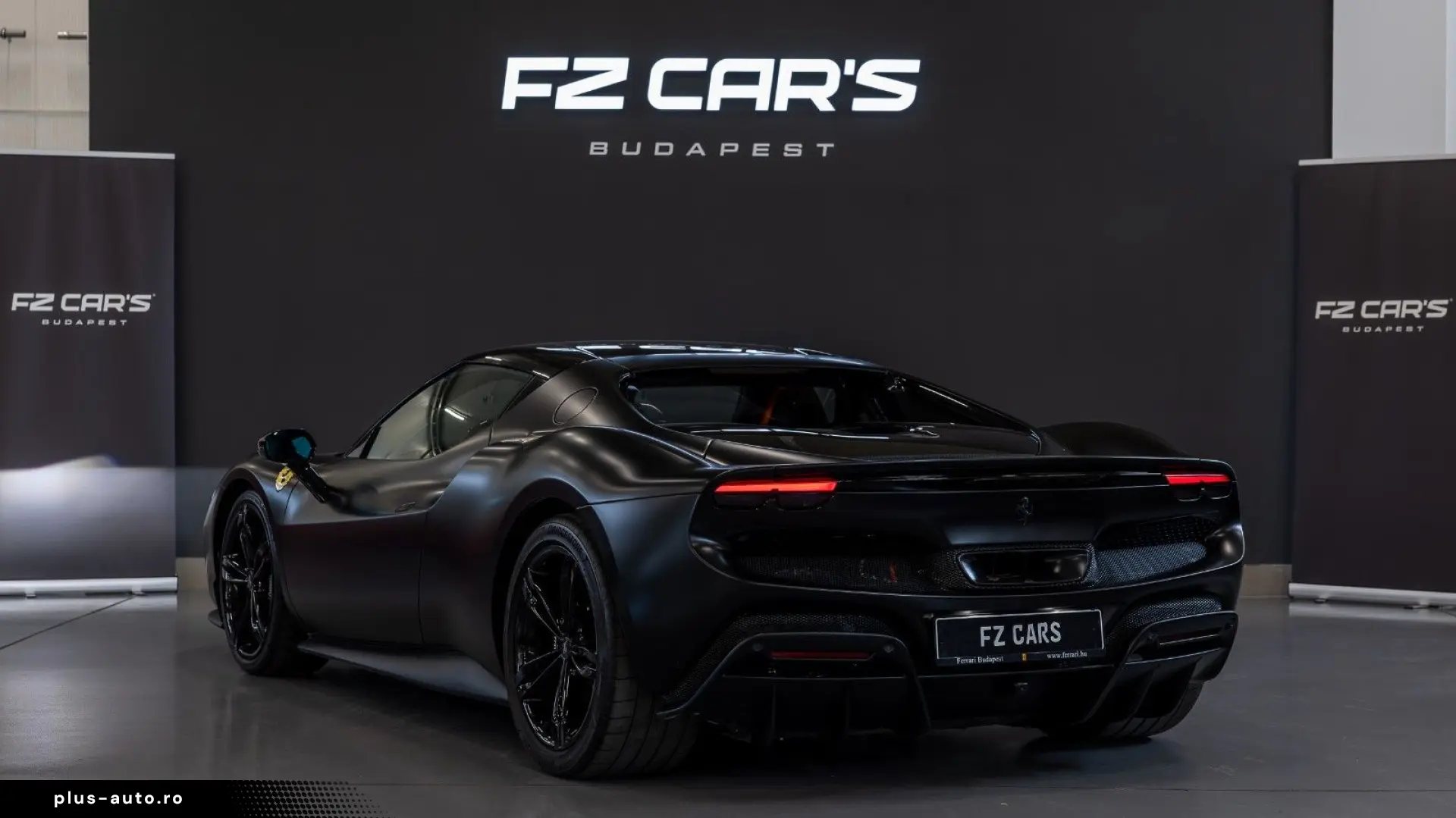 FERRARI 296 GTB  1Own Acc. Free Orange Interior