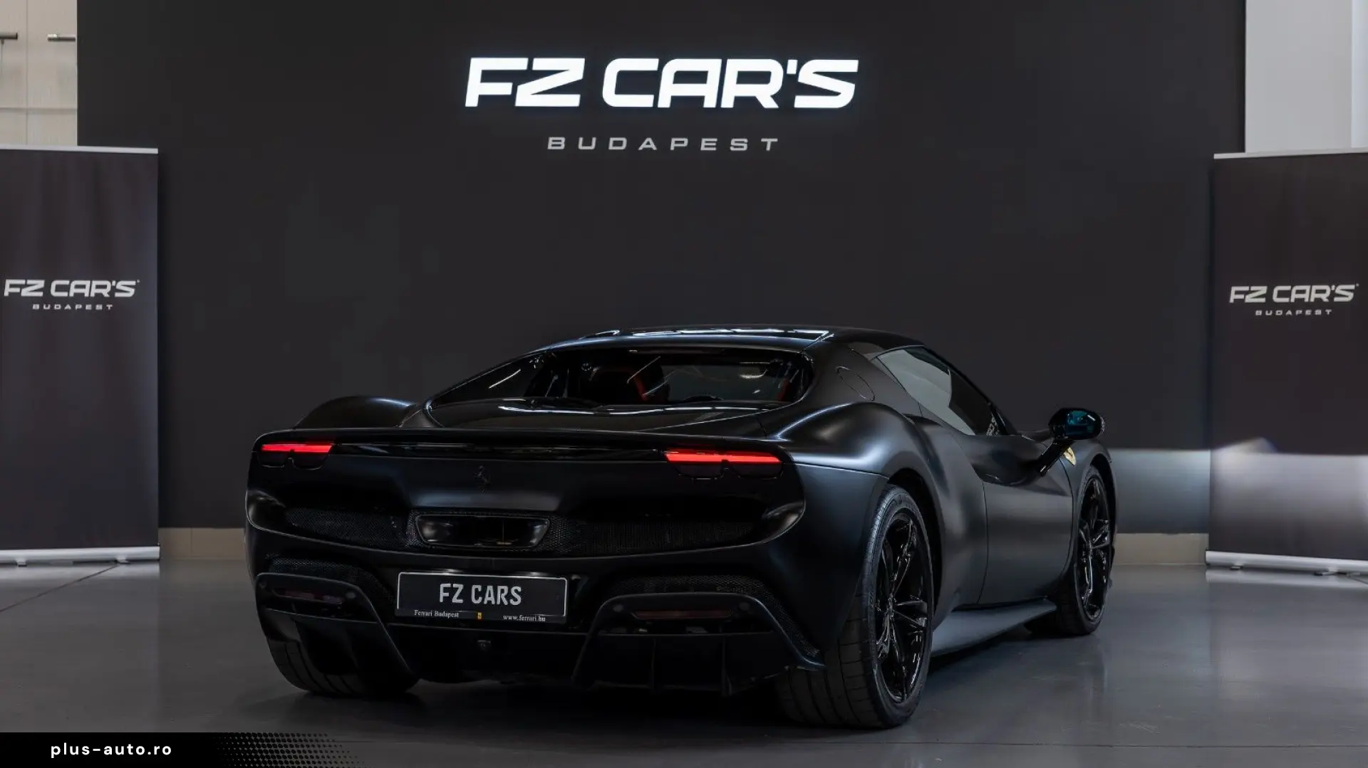 FERRARI 296 GTB  1Own Acc. Free Orange Interior