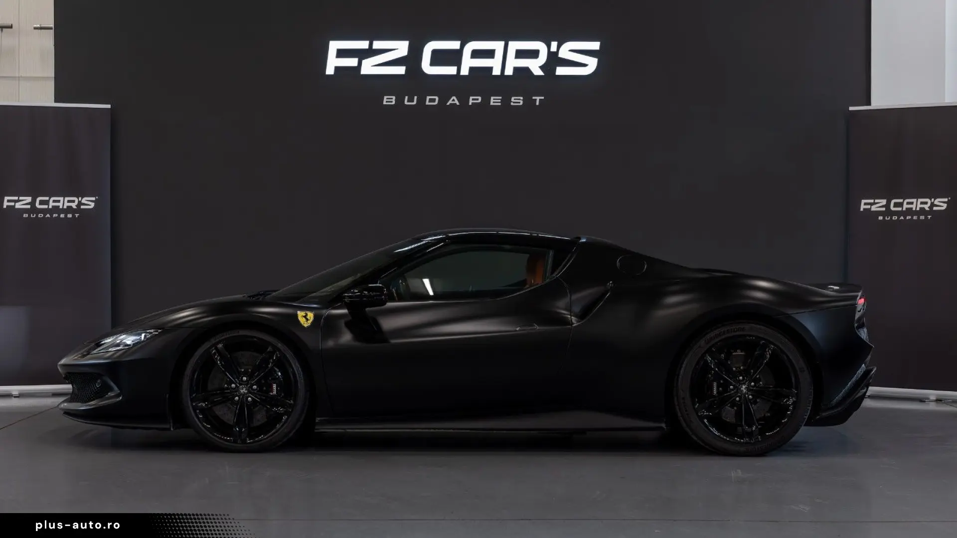 FERRARI 296 GTB  1Own Acc. Free Orange Interior