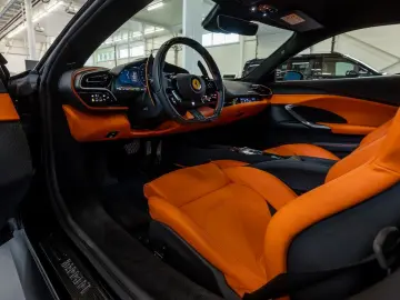 FERRARI 296 GTB  1Own Acc. Free Orange Interior