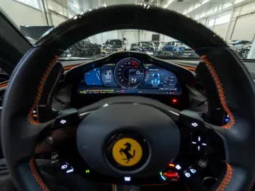 FERRARI 296 GTB  1Own Acc. Free Orange Interior