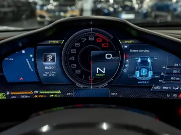 FERRARI 296 GTB  1Own Acc. Free Orange Interior