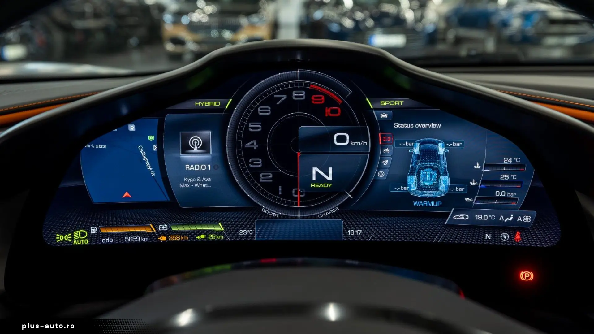 FERRARI 296 GTB  1Own Acc. Free Orange Interior