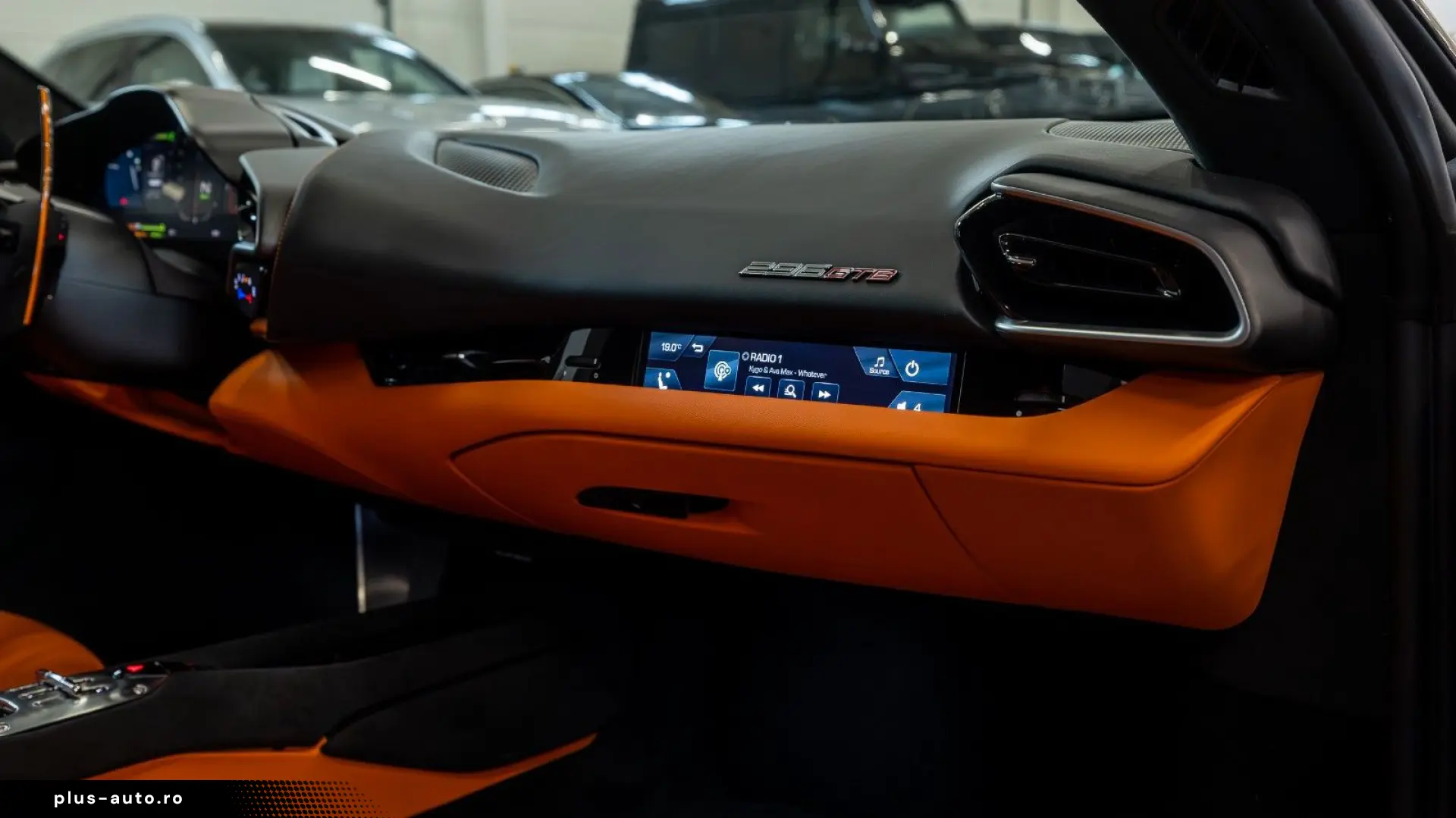 FERRARI 296 GTB  1Own Acc. Free Orange Interior