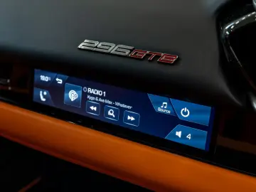 FERRARI 296 GTB  1Own Acc. Free Orange Interior