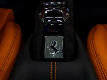 FERRARI 296 GTB  1Own Acc. Free Orange Interior