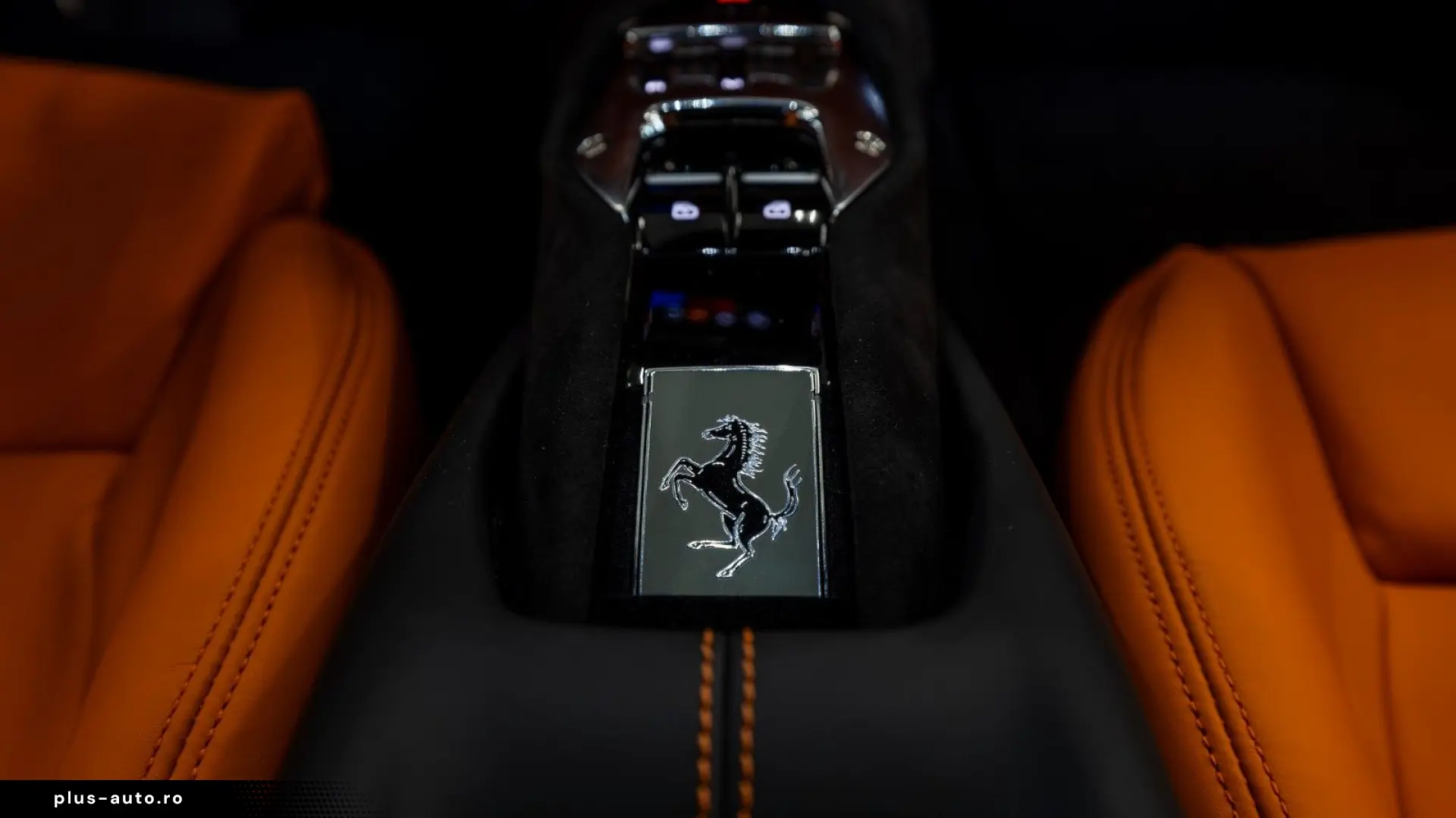 FERRARI 296 GTB  1Own Acc. Free Orange Interior