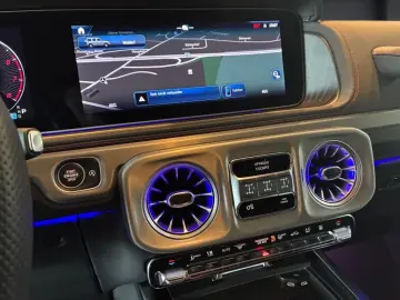 MERCEDES-BENZ G 500 Exclusive AMG Night Distronic AHK Kamera