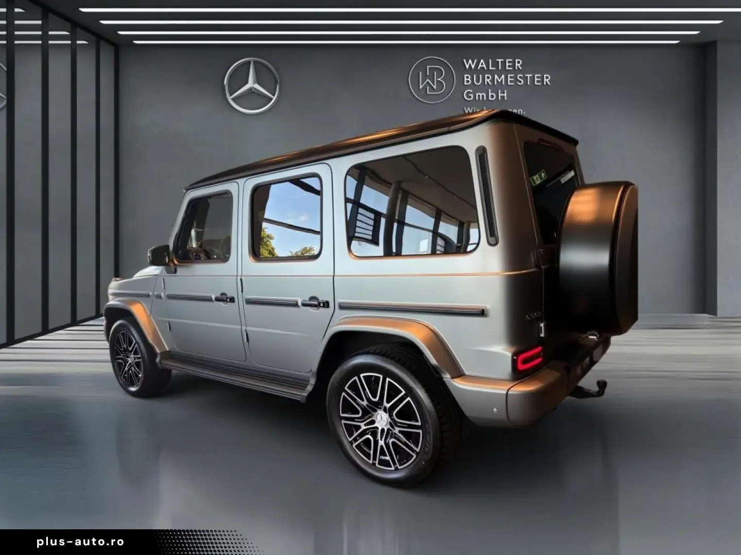 MERCEDES-BENZ G 500 Exclusive AMG Night Distronic AHK Kamera