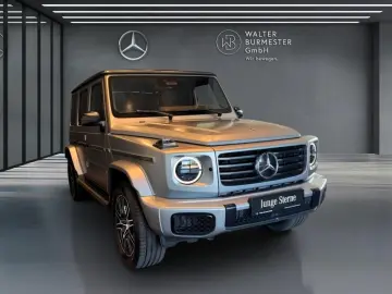 MERCEDES-BENZ G 500 Exclusive AMG Night Distronic AHK Kamera