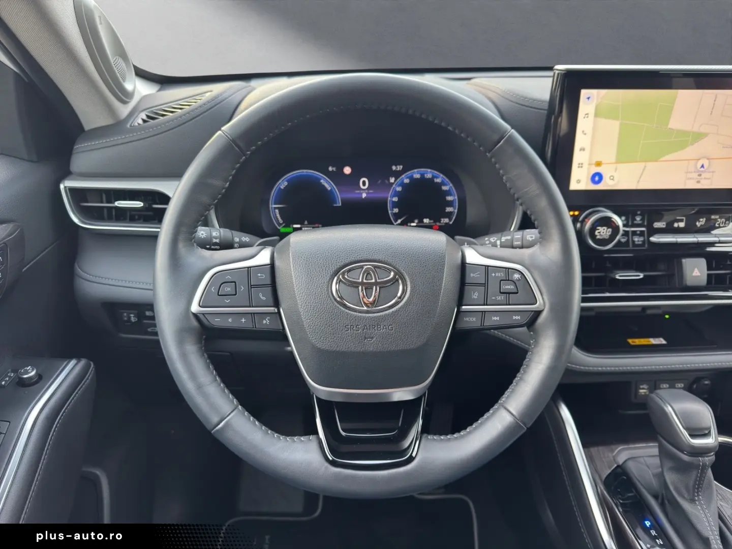TOYOTA Highlander Hybrid Luxury 7 SITZER AHK LEDER HuD