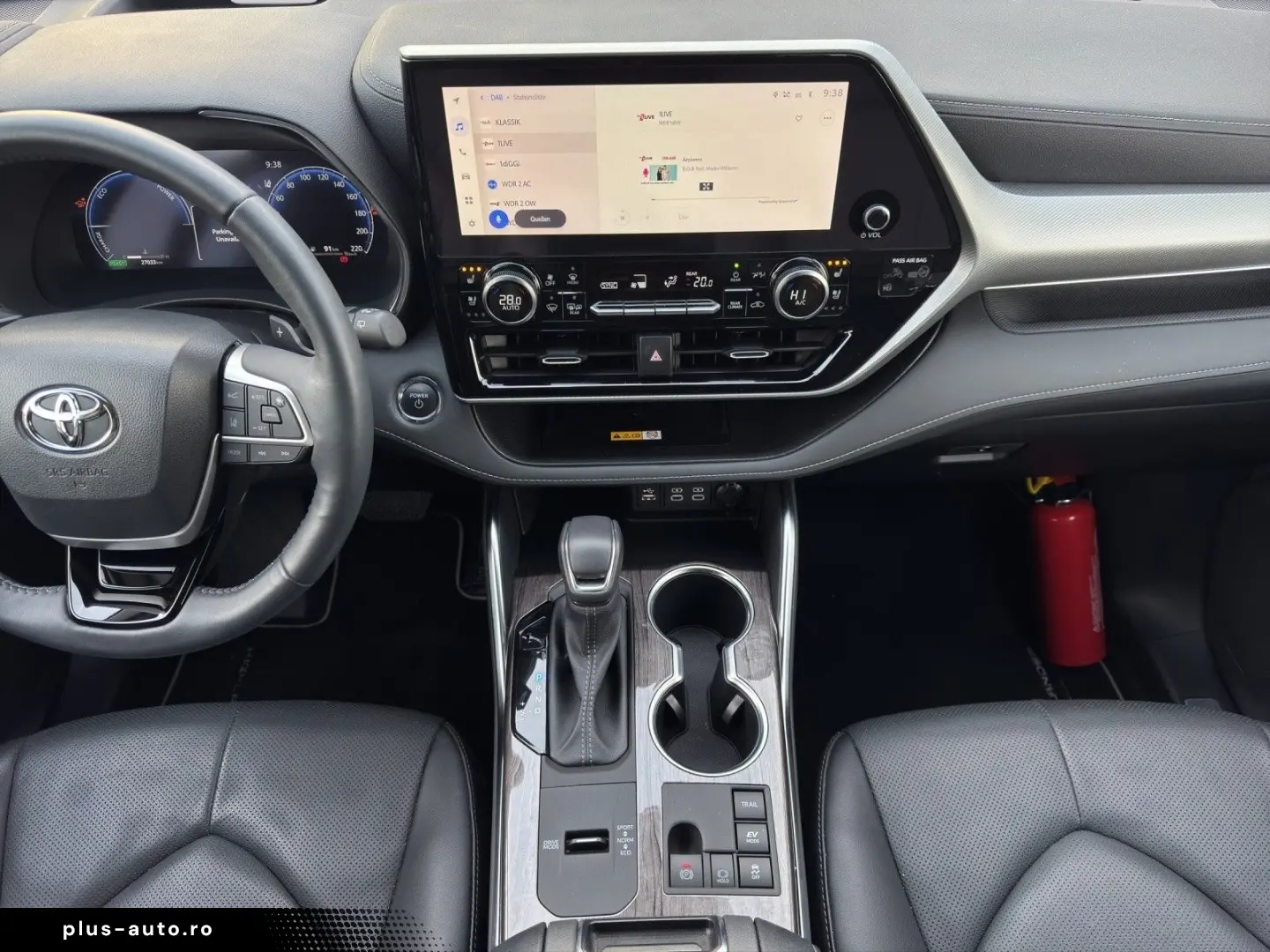 TOYOTA Highlander Hybrid Luxury 7 SITZER AHK LEDER HuD