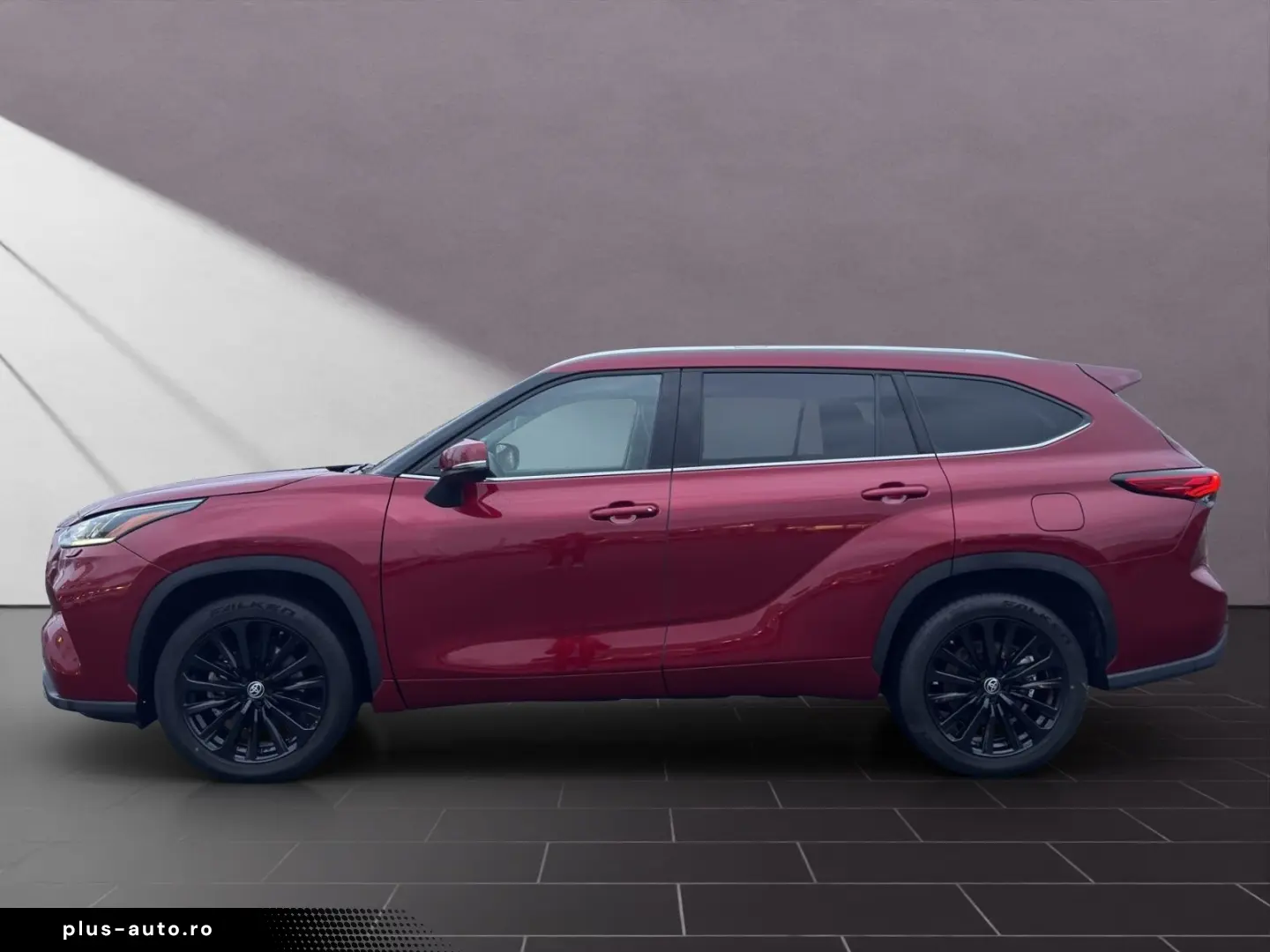 TOYOTA Highlander Hybrid Luxury 7 SITZER AHK LEDER HuD