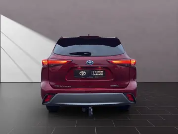 TOYOTA Highlander Hybrid Luxury 7 SITZER AHK LEDER HuD
