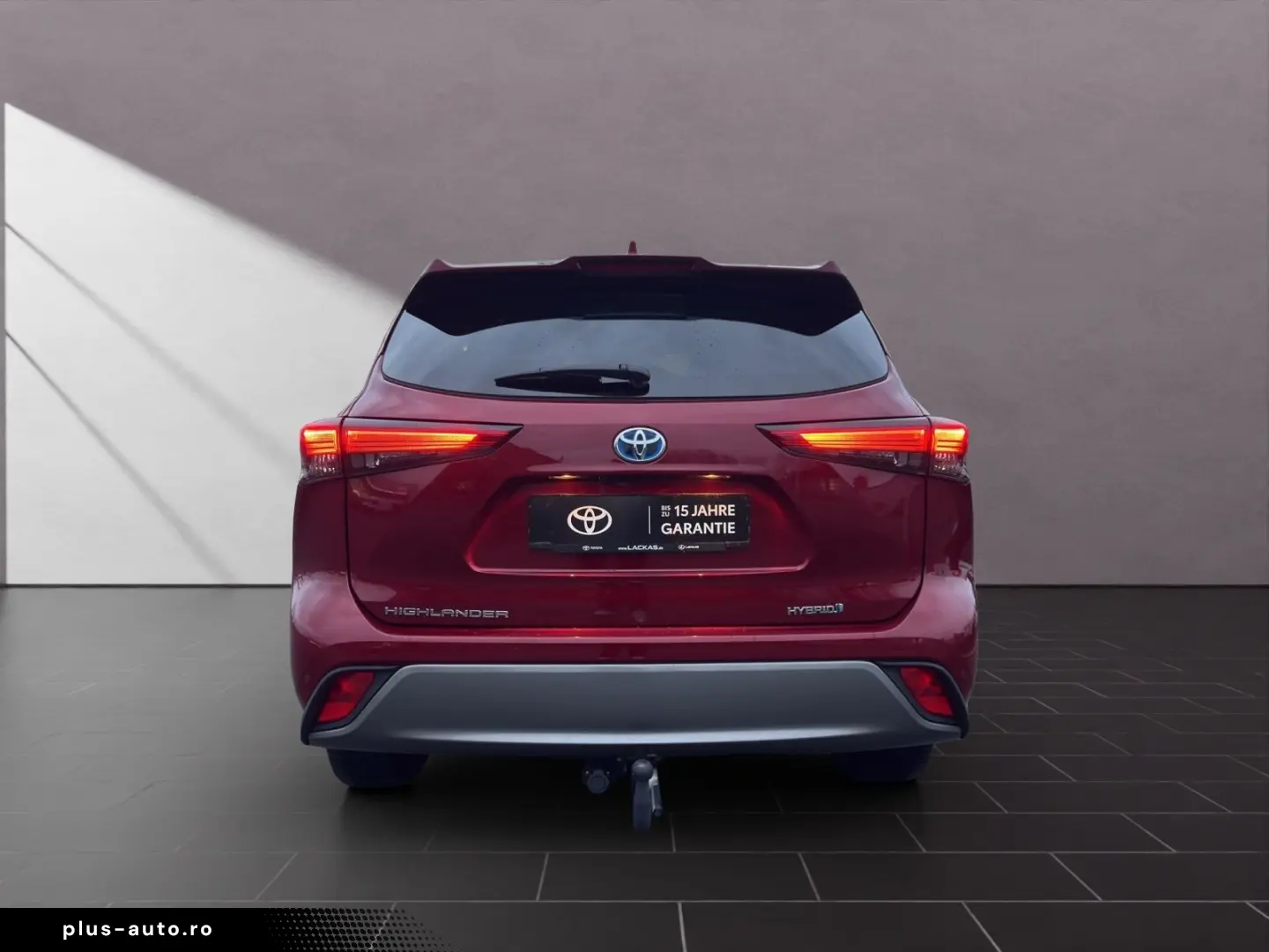 TOYOTA Highlander Hybrid Luxury 7 SITZER AHK LEDER HuD