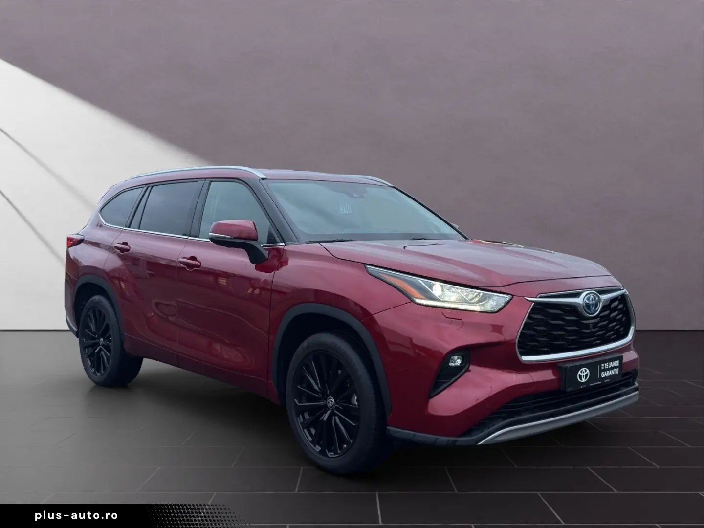 TOYOTA Highlander Hybrid Luxury 7 SITZER AHK LEDER HuD