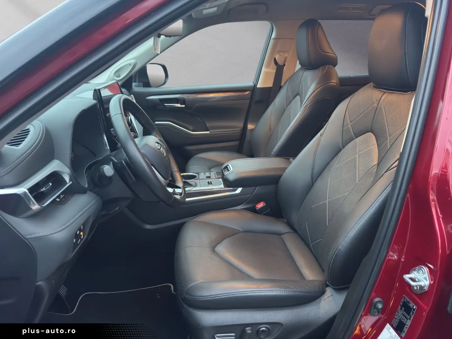 TOYOTA Highlander Hybrid Luxury 7 SITZER AHK LEDER HuD