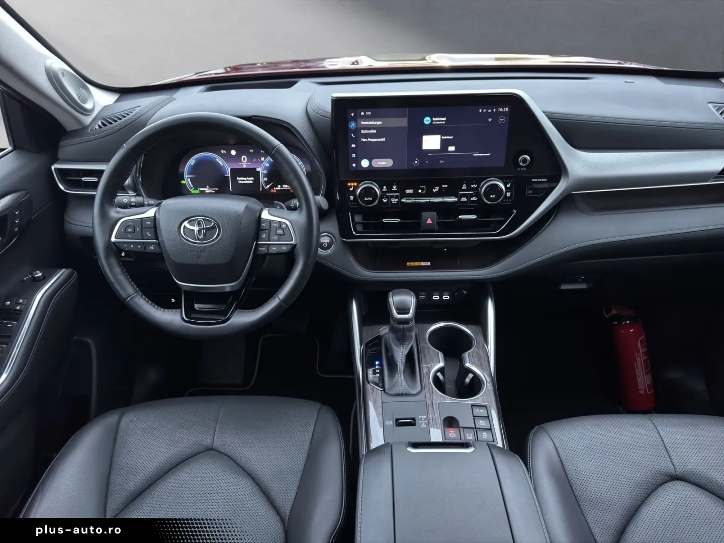 TOYOTA Highlander Hybrid Luxury 7 SITZER AHK LEDER HuD