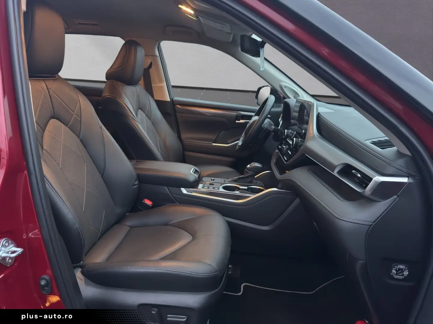 TOYOTA Highlander Hybrid Luxury 7 SITZER AHK LEDER HuD