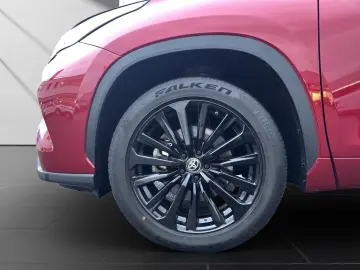 TOYOTA Highlander Hybrid Luxury 7 SITZER AHK LEDER HuD