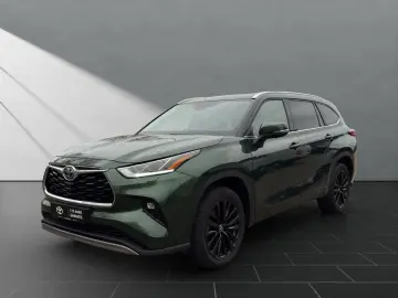 TOYOTA Highlander Hybrid Luxury 7 SITZER LEDER HuD JBL