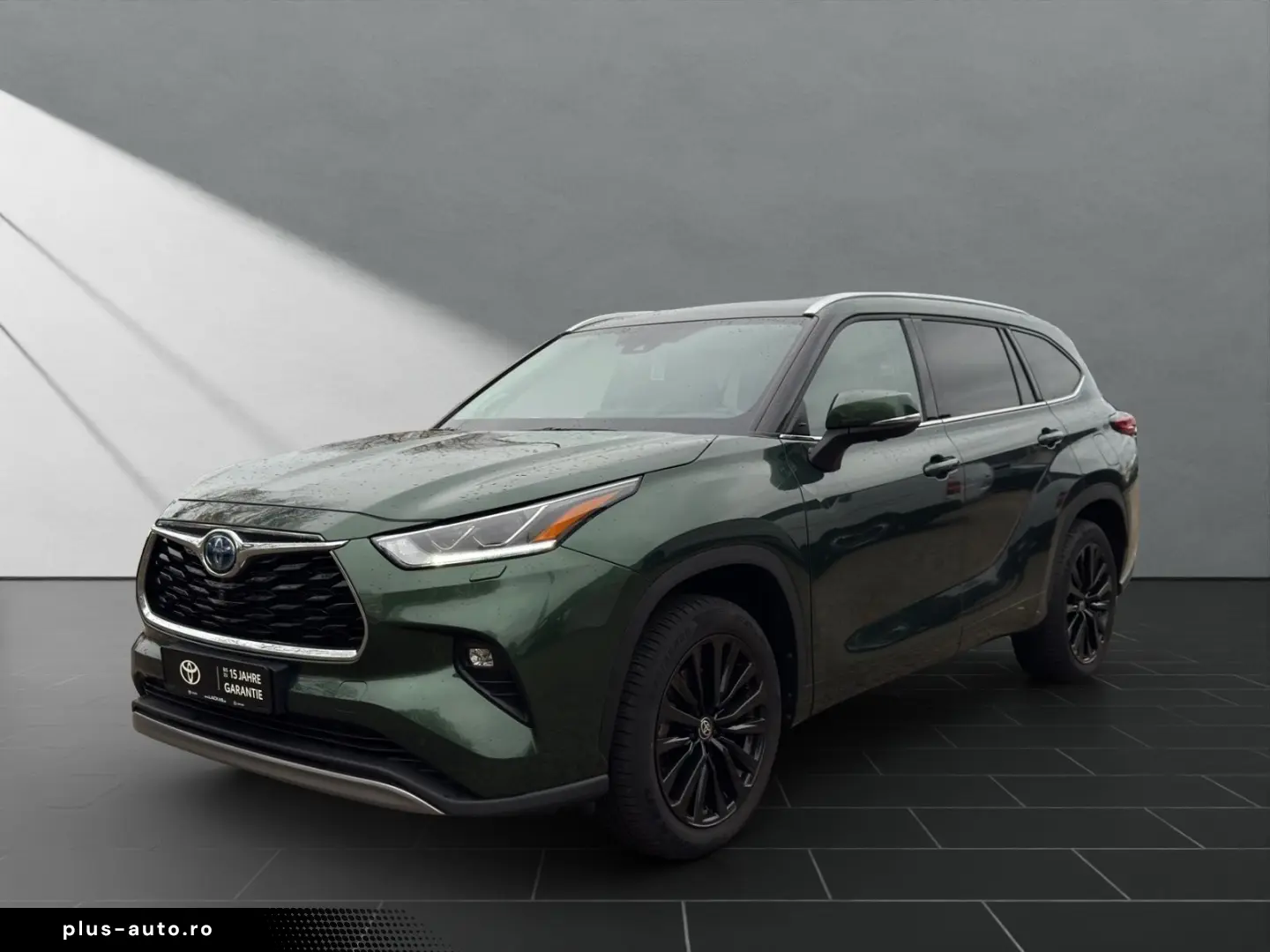 TOYOTA Highlander Hybrid Luxury 7 SITZER LEDER HuD JBL