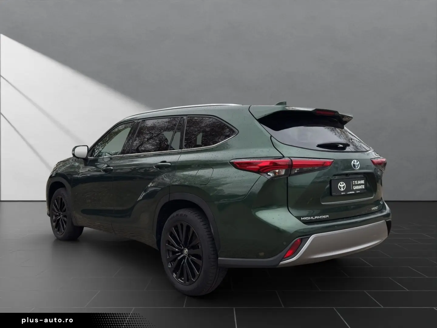 TOYOTA Highlander Hybrid Luxury 7 SITZER LEDER HuD JBL