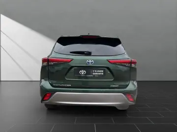 TOYOTA Highlander Hybrid Luxury 7 SITZER LEDER HuD JBL