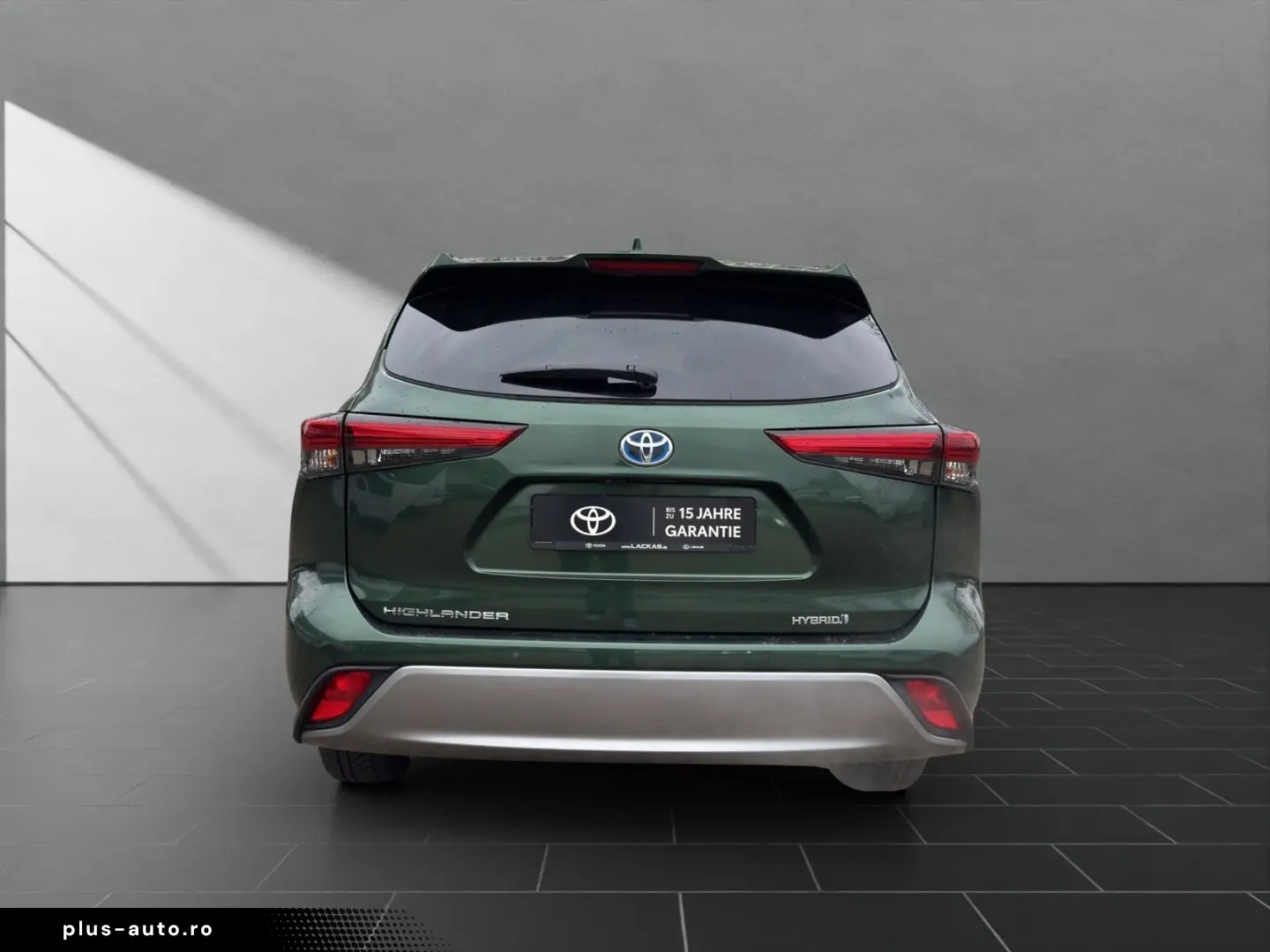 TOYOTA Highlander Hybrid Luxury 7 SITZER LEDER HuD JBL