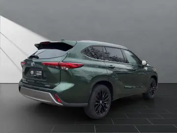 TOYOTA Highlander Hybrid Luxury 7 SITZER LEDER HuD JBL