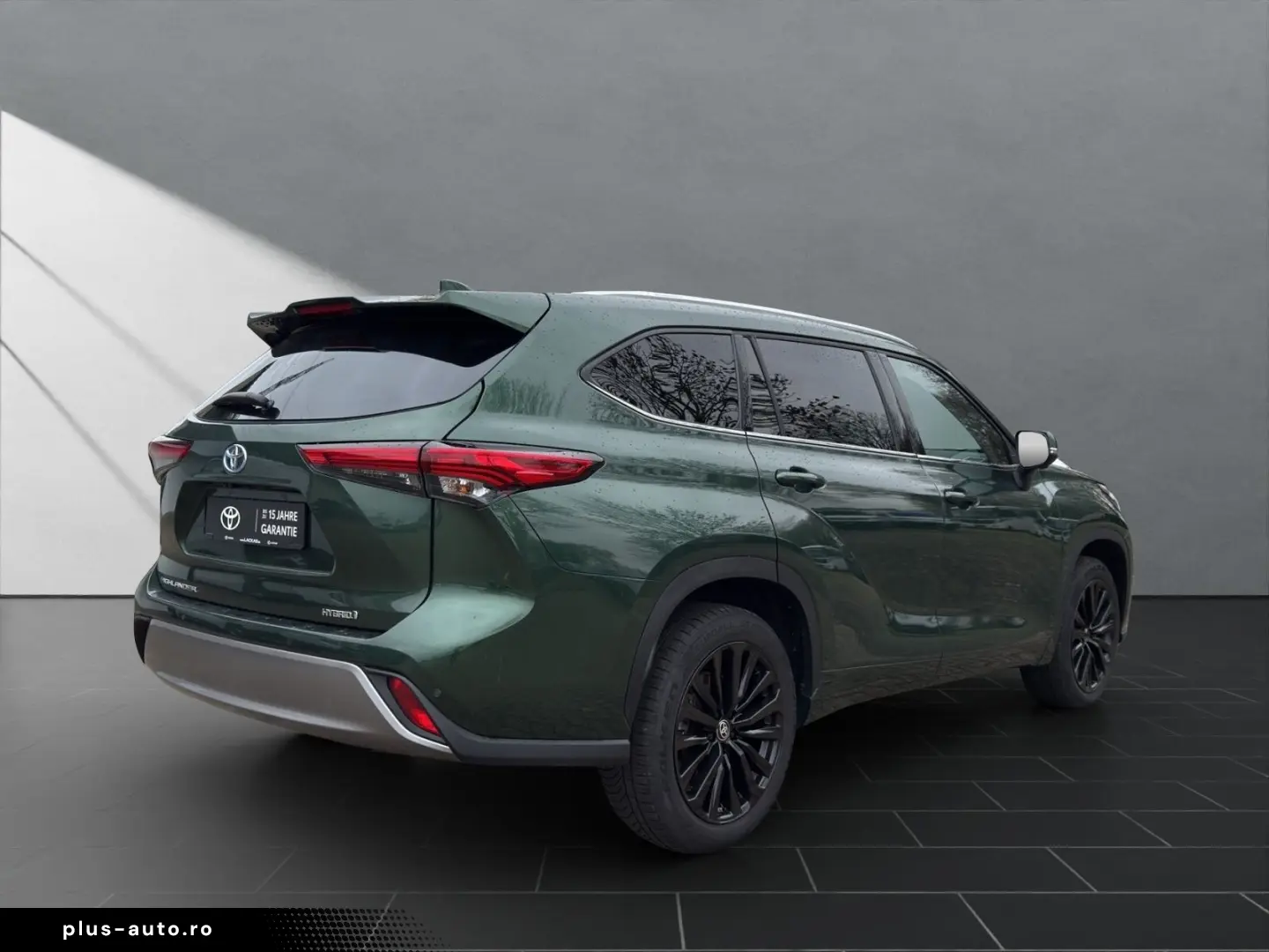 TOYOTA Highlander Hybrid Luxury 7 SITZER LEDER HuD JBL