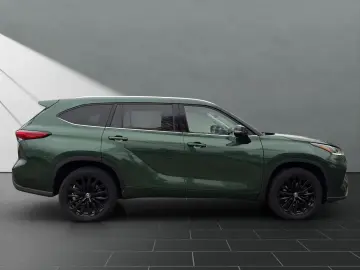 TOYOTA Highlander Hybrid Luxury 7 SITZER LEDER HuD JBL