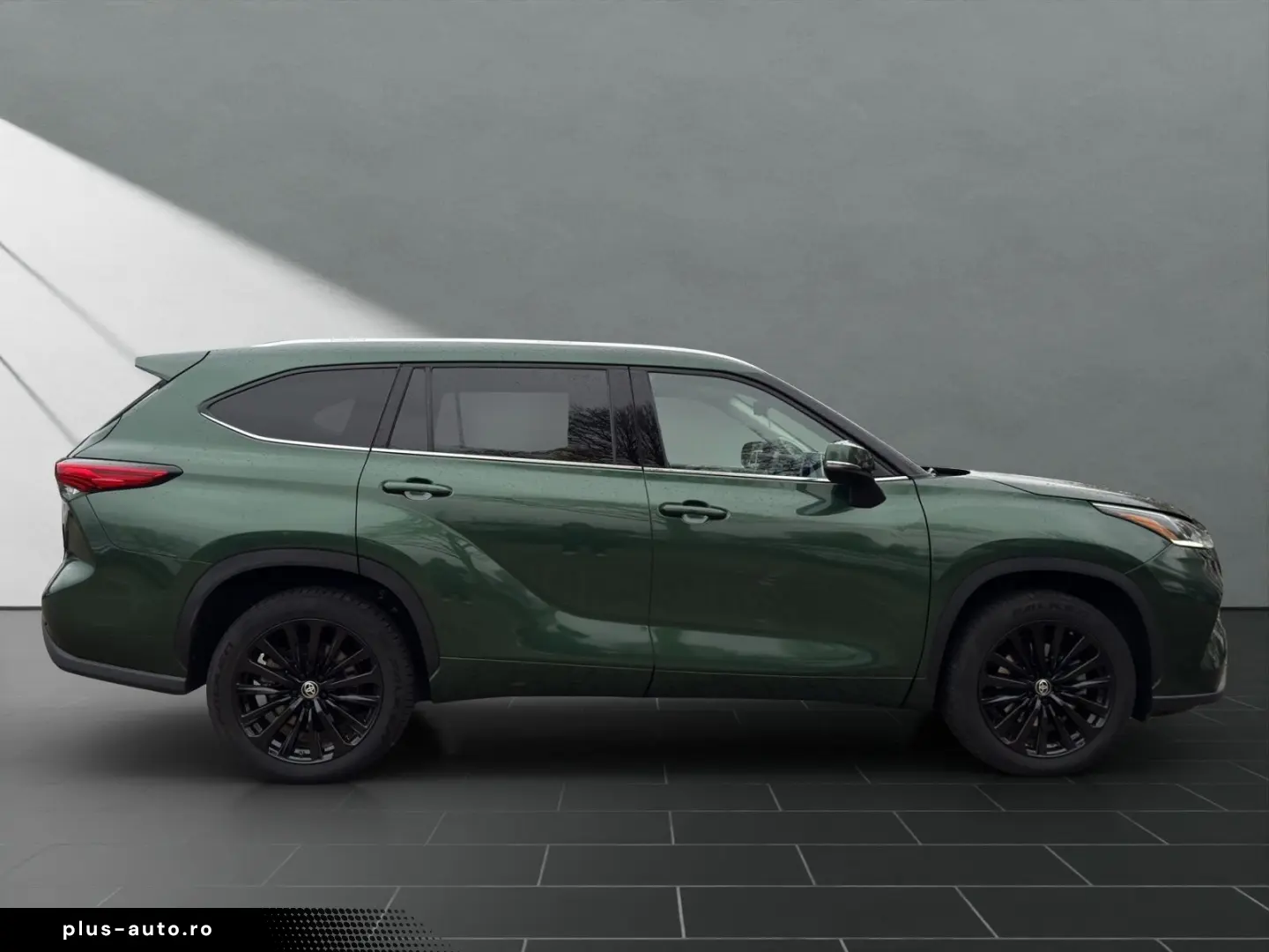 TOYOTA Highlander Hybrid Luxury 7 SITZER LEDER HuD JBL