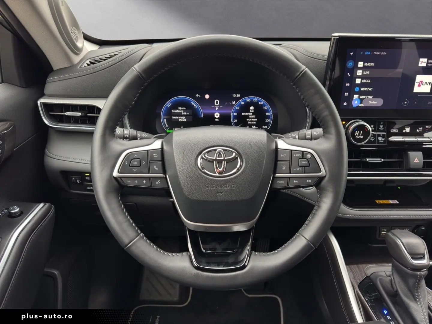 TOYOTA Highlander Hybrid Luxury 7 SITZER LEDER HuD JBL