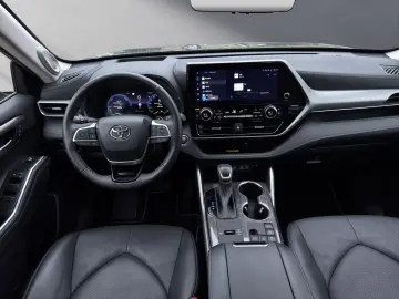 TOYOTA Highlander Hybrid Luxury 7 SITZER LEDER HuD JBL