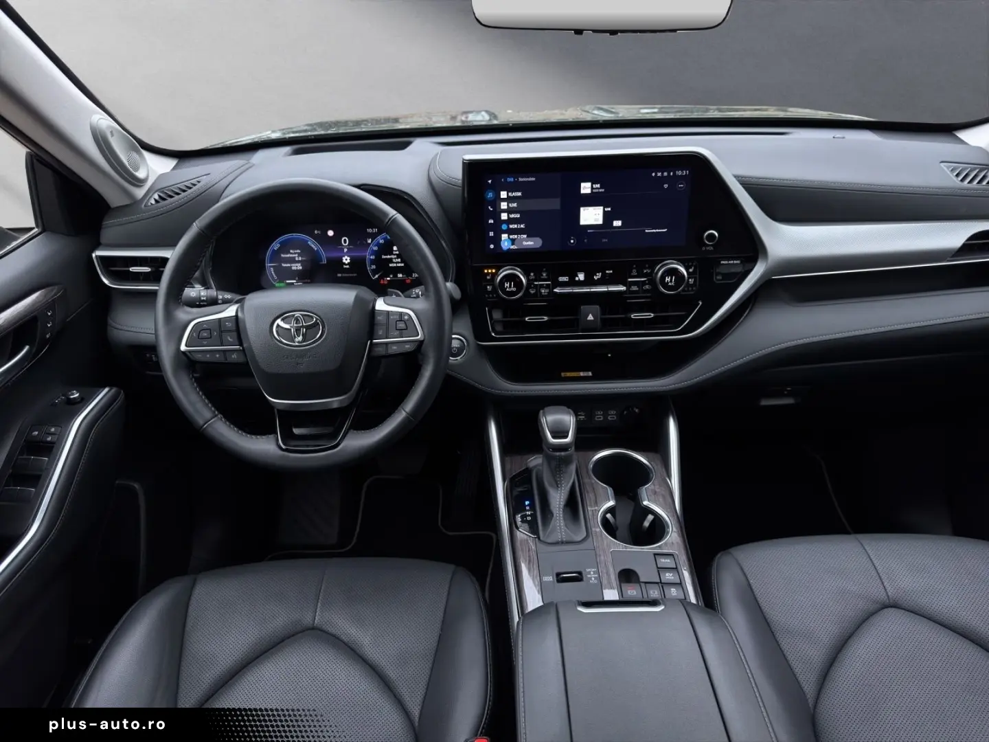 TOYOTA Highlander Hybrid Luxury 7 SITZER LEDER HuD JBL