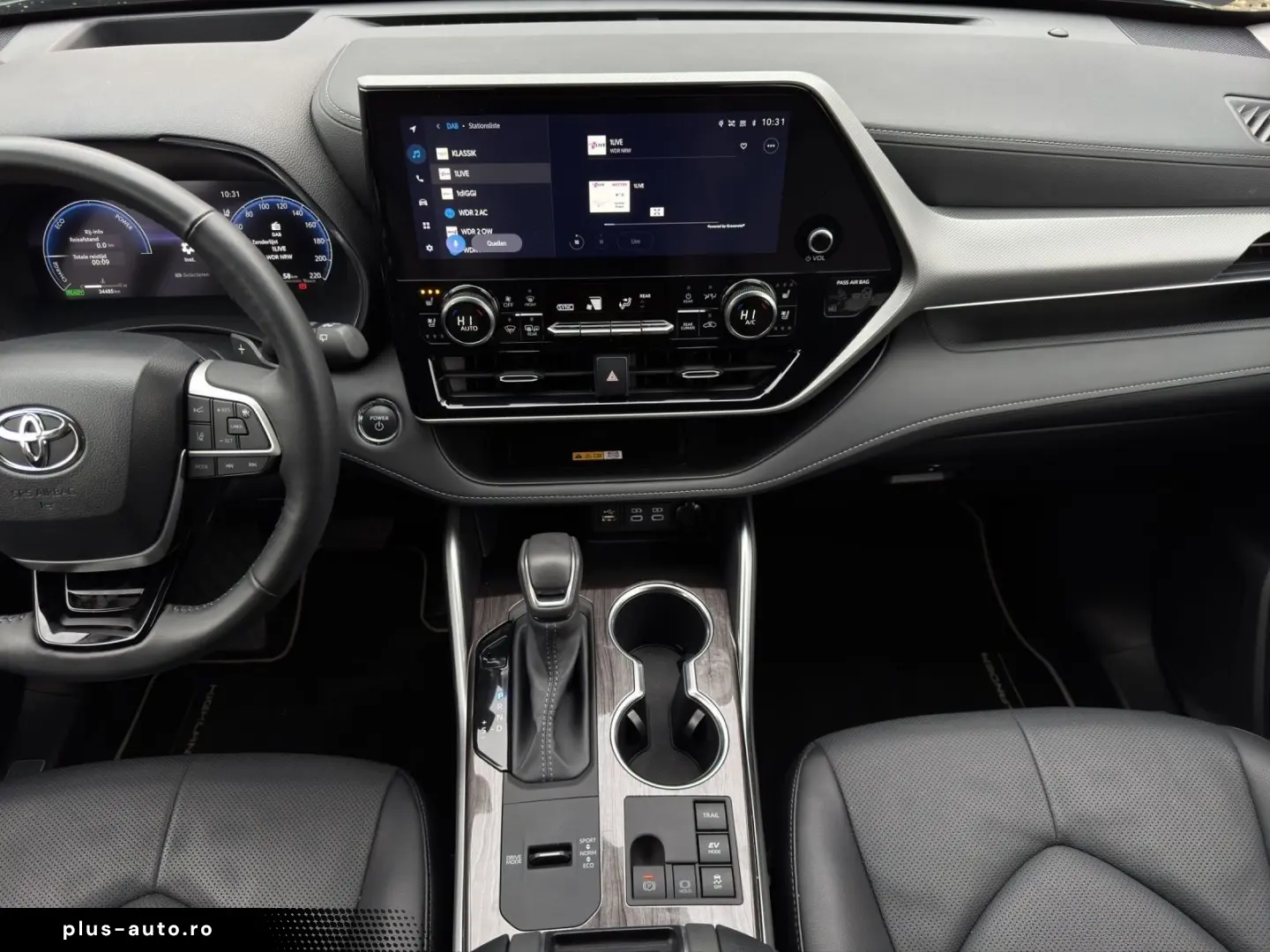 TOYOTA Highlander Hybrid Luxury 7 SITZER LEDER HuD JBL