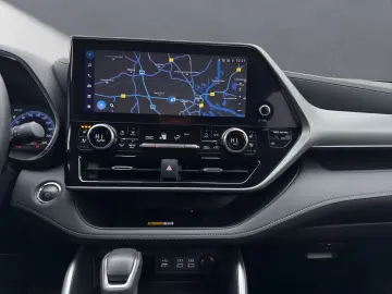 TOYOTA Highlander Hybrid Luxury 7 SITZER LEDER HuD JBL
