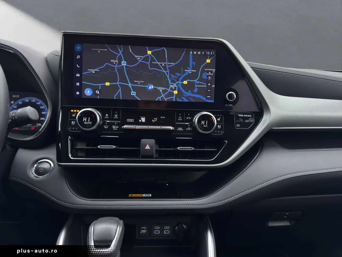 TOYOTA Highlander Hybrid Luxury 7 SITZER LEDER HuD JBL