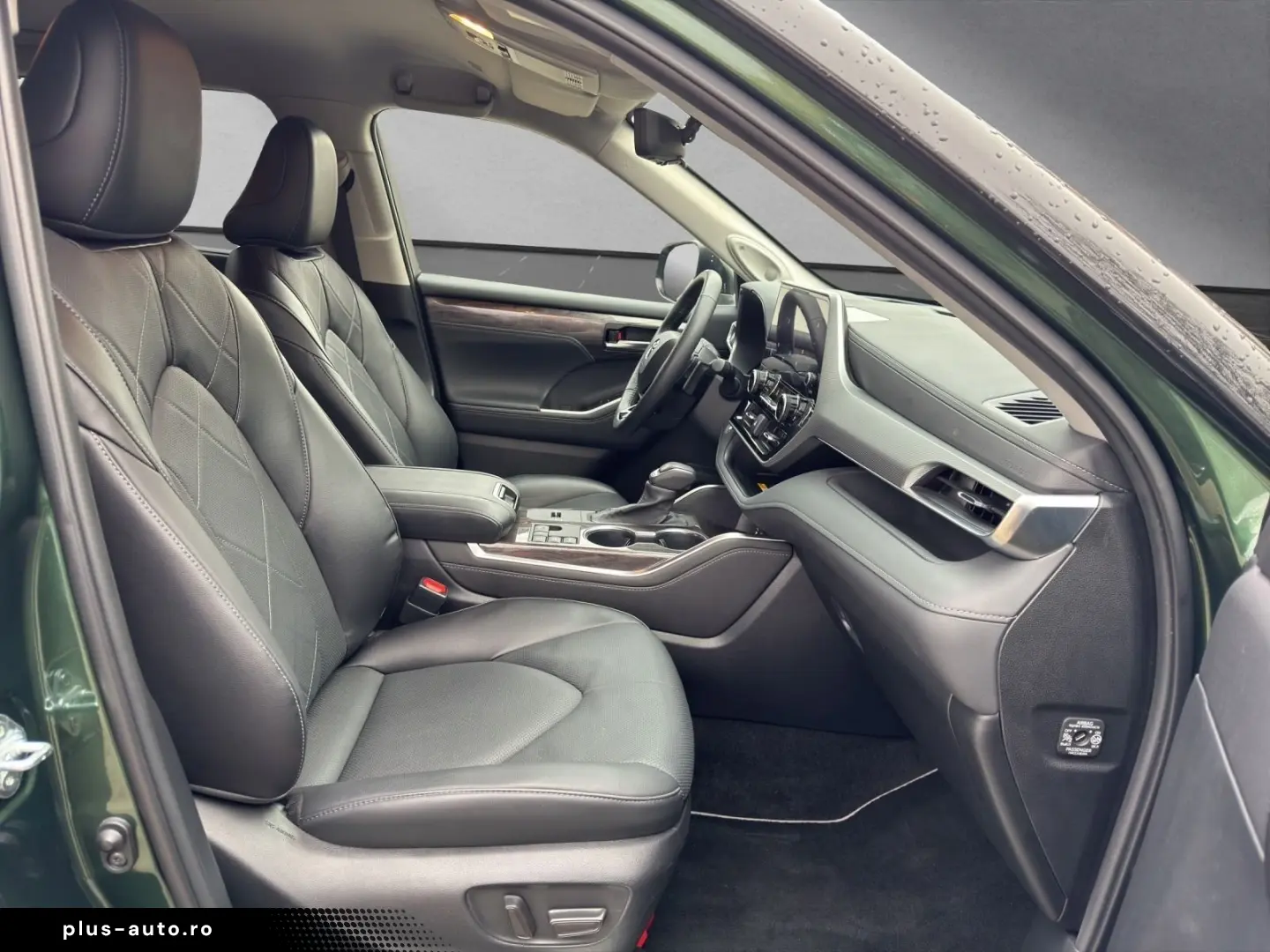 TOYOTA Highlander Hybrid Luxury 7 SITZER LEDER HuD JBL