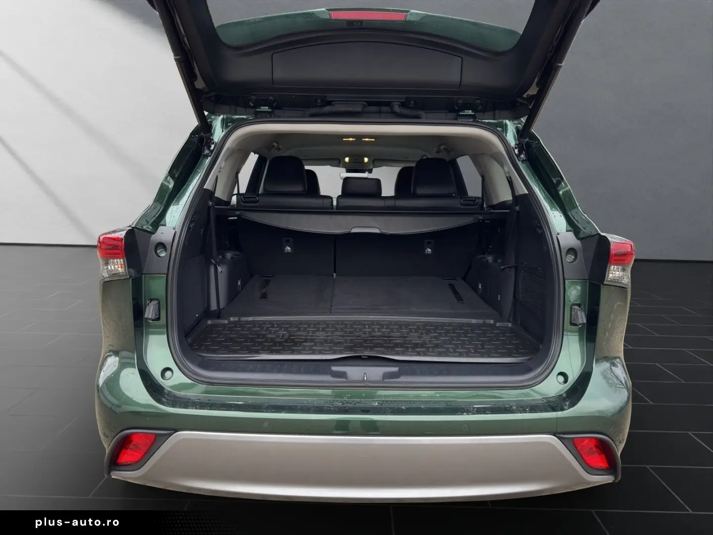 TOYOTA Highlander Hybrid Luxury 7 SITZER LEDER HuD JBL