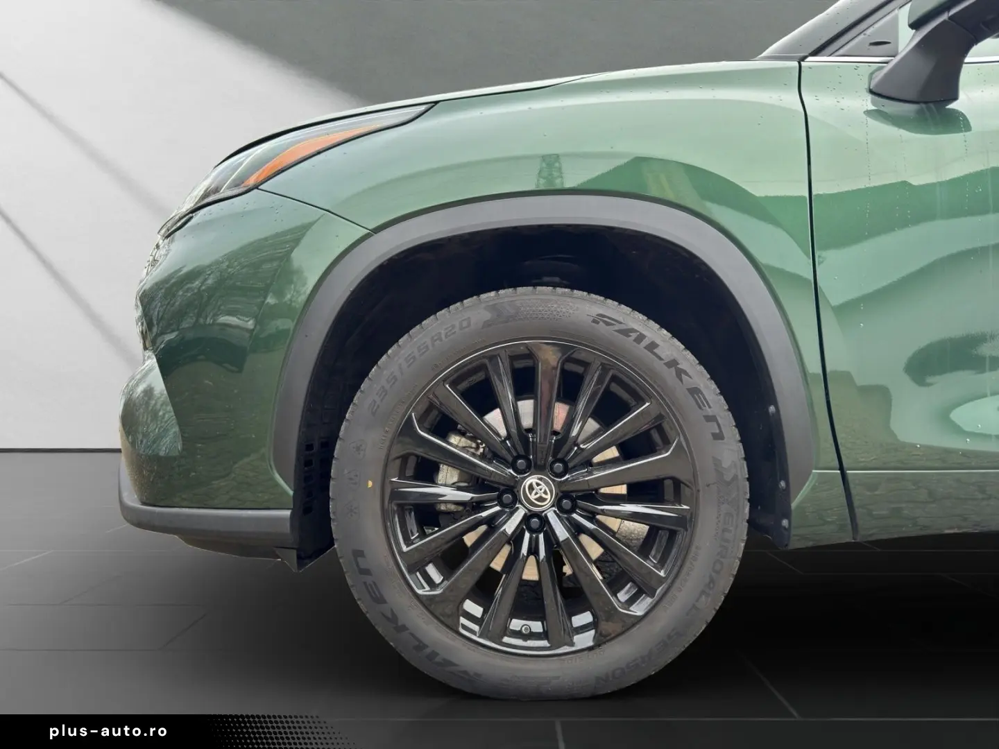 TOYOTA Highlander Hybrid Luxury 7 SITZER LEDER HuD JBL