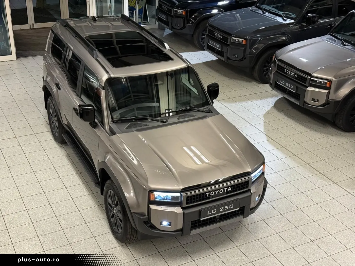 TOYOTA LC 250 - TEC EDITION-PANORAMA-HEADUP-JBL-74490-