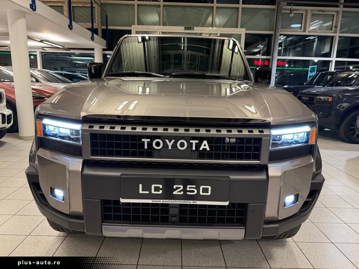 TOYOTA LC 250 - TEC EDITION-PANORAMA-HEADUP-JBL-74490-