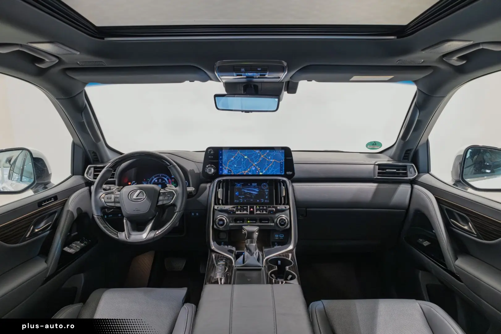 LEXUS LX 500d Luxury  Deutscher Brief Mark Levinson