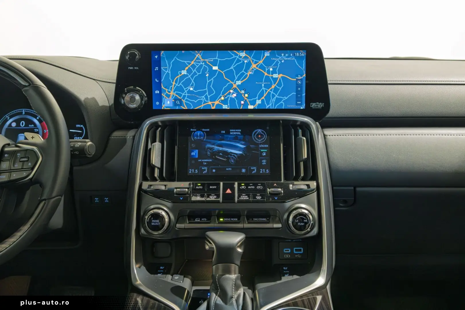 LEXUS LX 500d Luxury  Deutscher Brief Mark Levinson