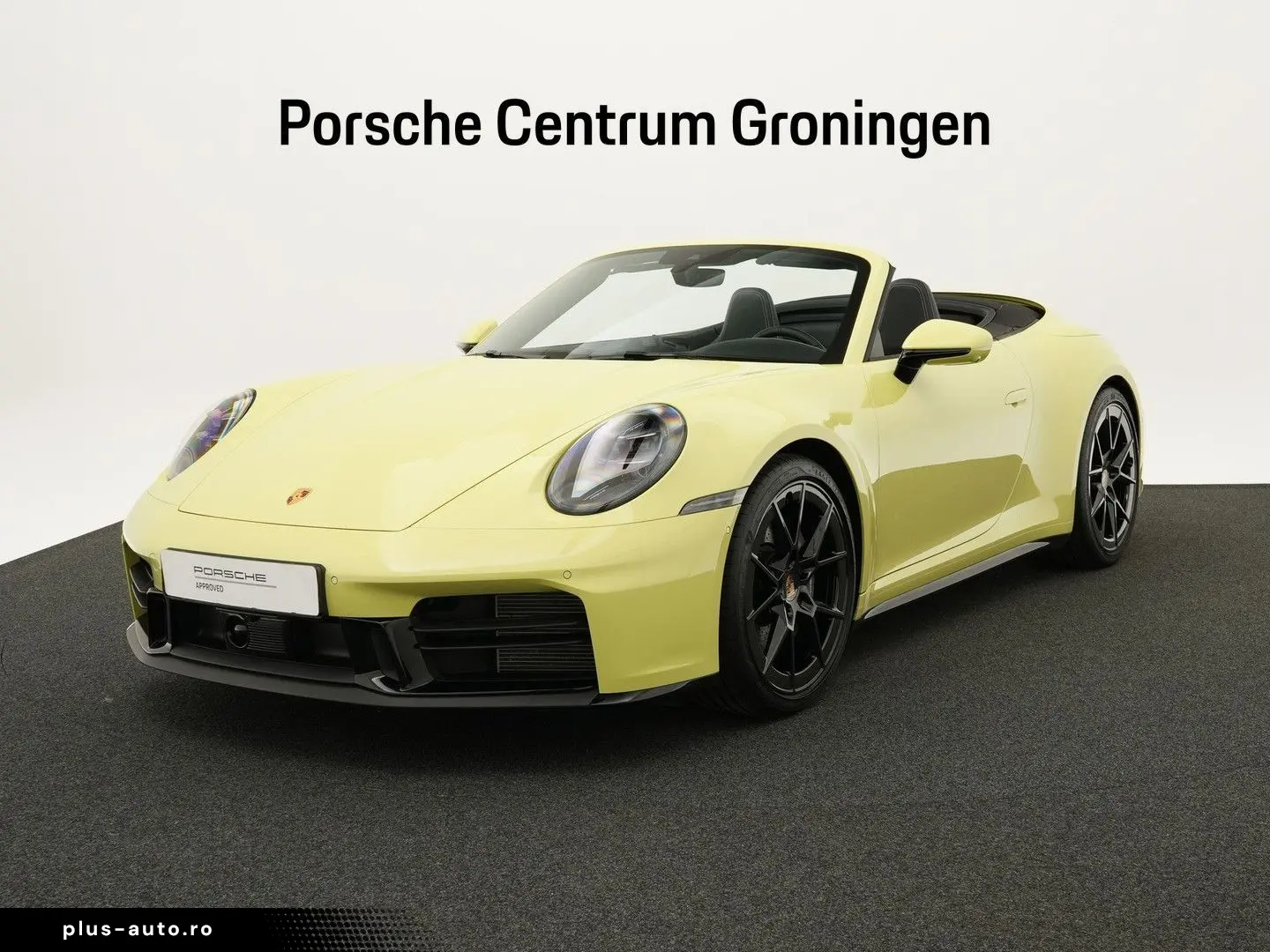 PORSCHE 992 Carrera Cabrio