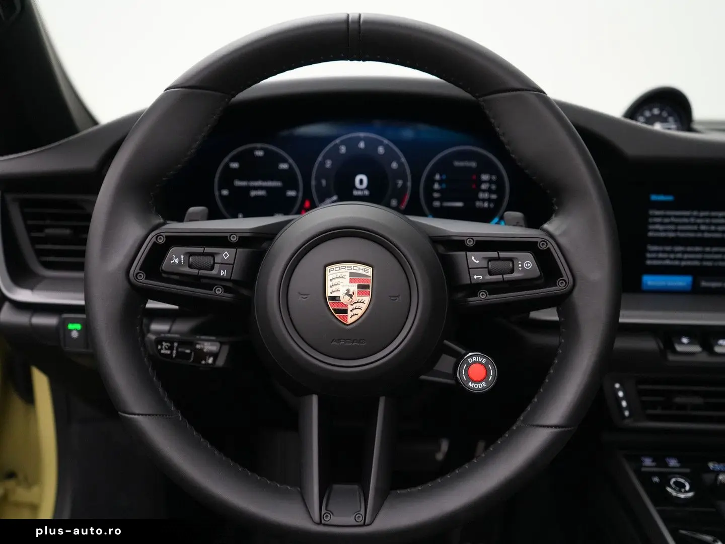 PORSCHE 992 Carrera Cabrio