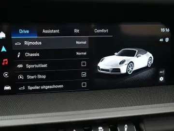 PORSCHE 992 Carrera Cabrio